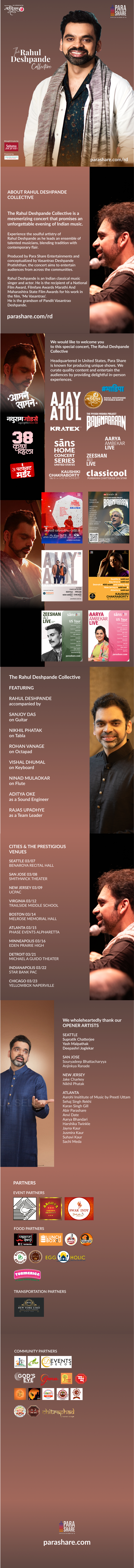 The Rahul Deshpande Collective