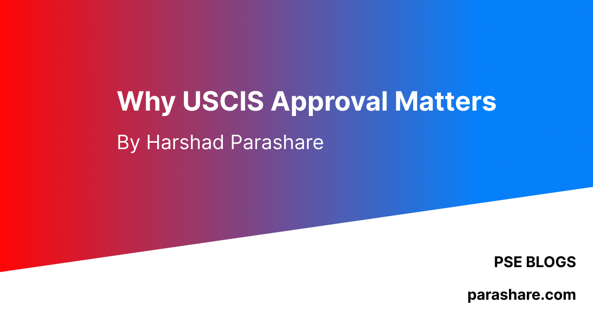 Why USICS Approval Matters